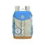 LÄSSIG Kinderrucksack Kindergartenrucksack Wanderrucksack - ab 3 Jahre - 9 Liter/Mini Outdoor Backpack Sunny Explorer green/blue
