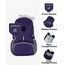 WATERFLY Ultraleicht Faltbar Klein Rucksack: 20L Leicht Packable Wanderrucksack Tagesrucksack Trekkingrucksack Outdoor Sportlich Backpack Travel Daypack für Herren Damen (Blau-Lila)
