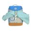 LÄSSIG Kinderrucksack Kindergartenrucksack Wanderrucksack - ab 3 Jahre - 9 Liter/Mini Outdoor Backpack Sunny Explorer green/blue