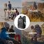 WATERFLY Ultraleicht Faltbar Klein Rucksack: 20L Leicht Packable Wanderrucksack Tagesrucksack Trekkingrucksack Outdoor Sportlich Backpack Travel Daypack für Herren Damen