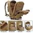 QT&QY 45L Militärischer taktischer Rucksack Bundeswehr Rucksäcke für Männer Molle Armee Angriff Tagesrucksack 3 Tage Bug Out Go Tasche Trekking Wanderrucksack