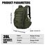 Mardingtop 18L/28L Rucksack Taktischer Trekkingrucksacke Rucksäck Outdoor Wanderrucksäcke für Camping Wandern Reisen