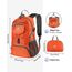 WATERFLY Ultraleicht Faltbar Klein Rucksack: 20L Leicht Packable Wanderrucksack Tagesrucksack Trekkingrucksack Outdoor Sportlich Backpack Travel Daypack für Herren Damen