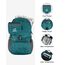 WATERFLY Ultraleicht Faltbar Klein Rucksack: 20L Leicht Packable Wanderrucksack Tagesrucksack Trekkingrucksack Outdoor Sportlich Backpack Travel Daypack für Herren Damen
