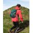 WATERFLY Ultraleicht Faltbar Klein Rucksack: 20L Leicht Packable Wanderrucksack Tagesrucksack Trekkingrucksack Outdoor Sportlich Backpack Travel Daypack für Herren Damen (Dunkelgrün)