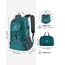 WATERFLY Ultraleicht Faltbar Klein Rucksack: 20L Leicht Packable Wanderrucksack Tagesrucksack Trekkingrucksack Outdoor Sportlich Backpack Travel Daypack für Herren Damen