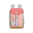 LÄSSIG Kinderrucksack Kindergartenrucksack Wanderrucksack - ab 3 Jahre - 9 Liter/Mini Outdoor Backpack Sunny Explorer rose/pink