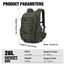 Mardingtop 18L/28L Rucksack Taktischer Trekkingrucksacke Rucksäck Outdoor Wanderrucksäcke für Camping Wandern Reisen