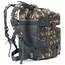 QT&QY 45L Militärischer taktischer Rucksack Bundeswehr Rucksäcke für Männer Molle Armee Angriff Tagesrucksack 3 Tage Bug Out Go Tasche Trekking Wanderrucksack