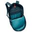 VAUDE Wanderrucksack Wizard Blau 24+4, wasserabweisender Rucksack Damen & Herren, komfortabler Trekkingrucksack mit durchdachtem Tragesystem & praktischer Fächeraufteilung