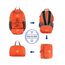 WATERFLY Ultraleicht Faltbar Klein Rucksack: 20L Leicht Packable Wanderrucksack Tagesrucksack Trekkingrucksack Outdoor Sportlich Backpack Travel Daypack für Herren Damen