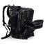 QT&QY 45L Militärischer taktischer Rucksack Bundeswehr Rucksäcke für Männer Molle Armee Angriff Tagesrucksack 3 Tage Bug Out Go Tasche Trekking Wanderrucksack