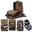 QT&QY 45L Militärischer taktischer Rucksack Crossfit Bundeswehr Rucksäcke für Männer Molle Armee Angriff Tagesrucksack 3 Tage Bug Out Go Tasche Trekking Wanderrucksack