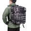 QT&QY 45L Militärischer taktischer Rucksack Bundeswehr Rucksäcke für Männer Molle Armee Angriff Tagesrucksack 3 Tage Bug Out Go Tasche Trekking Wanderrucksack