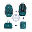 WATERFLY Ultraleicht Faltbar Klein Rucksack: 20L Leicht Packable Wanderrucksack Tagesrucksack Trekkingrucksack Outdoor Sportlich Backpack Travel Daypack für Herren Damen