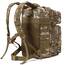 QT&QY 45L Militärischer taktischer Rucksack Bundeswehr Rucksäcke für Männer Molle Armee Angriff Tagesrucksack 3 Tage Bug Out Go Tasche Trekking Wanderrucksack