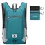 flintronic Faltbarer Rucksack, 16L Kleiner Wanderrucksack, Ultraleicht Wanderrucksack, Wasserfest Reiserucksack, Packbare Backpack, Damen Herren Daypack, für Camping Klettern/Outdoor Wandern