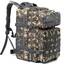 QT&QY 45L Militärischer taktischer Rucksack Bundeswehr Rucksäcke für Männer Molle Armee Angriff Tagesrucksack 3 Tage Bug Out Go Tasche Trekking Wanderrucksack