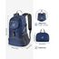 WATERFLY Ultraleicht Faltbar Klein Rucksack: 20L Leicht Packable Wanderrucksack Tagesrucksack Trekkingrucksack Outdoor Sportlich Backpack Travel Daypack für Herren Damen