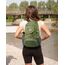 WATERFLY Ultraleicht Faltbar Klein Rucksack: 20L Leicht Packable Wanderrucksack Tagesrucksack Trekkingrucksack Outdoor Sportlich Backpack Travel Daypack für Herren Damen (Armeegrün)
