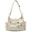 Captain Blues Canvas Messenger Bag Umhängetasche Crossbody Schulter Tote Hobo Bag für Frauen und Männer - Große Tasche mit mehreren Fächern (Khaki)