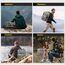 Zavothy Militär Rucksack 45L Rucksack Herren Damen, Wasserdicht Taktischer, Camping-Rucksack, Wanderrucksack, Outdoor Rucksack für Travel, Schule, Sport, Bushcraft (Tarnung)