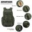 Mardingtop 18L/28L Rucksack Taktischer Trekkingrucksacke Rucksäck Outdoor Wanderrucksäcke für Camping Wandern Reisen