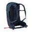 VAUDE Wanderrucksack Wizard Blau 24+4, wasserabweisender Rucksack Damen & Herren, komfortabler Trekkingrucksack mit durchdachtem Tragesystem & praktischer Fächeraufteilung
