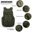 Mardingtop 18L/28L Rucksack Taktischer Trekkingrucksacke Rucksäck Outdoor Wanderrucksäcke für Camping Wandern Reisen
