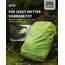 Terra Peak® Premium Wanderrucksack 20L (FLEX 20) Damen Herren Erwachsene klein olivegrün - Trekking-Rucksack wasserdicht - Daypack Rucksack & Reise-Tagesrucksack Hüftgurt & Rückenbelüftung zum Wandern