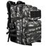 Zavothy 45L Militär Rucksack Herren Damen, Wanderrucksack, Outdoor Arbeit Bundeswehr, MOLLE Survival Taktischer Rucksack, Wasserdicht, für Trekking Camping Reisen Jagd