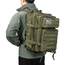 QT&QY 45L Militärischer taktischer Rucksack Bundeswehr Rucksäcke für Männer Molle Armee Angriff Tagesrucksack 3 Tage Bug Out Go Tasche Trekking Wanderrucksack