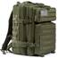 QT&QY 45L Militärischer taktischer Rucksack Bundeswehr Rucksäcke für Männer Molle Armee Angriff Tagesrucksack 3 Tage Bug Out Go Tasche Trekking Wanderrucksack