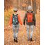 WATERFLY Ultraleicht Faltbar Klein Rucksack: 20L Leicht Packable Wanderrucksack Tagesrucksack Trekkingrucksack Outdoor Sportlich Backpack Travel Daypack für Herren Damen