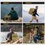 Zavothy Militär Rucksack 45L Rucksack Herren Damen, Wasserdicht Taktischer, Camping-Rucksack, Wanderrucksack, Outdoor Rucksack für Travel, Schule, Sport, Bushcraft (Gelb)