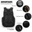 Mardingtop 18L/28L Rucksack Taktischer Trekkingrucksacke Rucksäck Outdoor Wanderrucksäcke für Camping Wandern Reisen