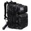 QT&QY 45L Militärischer taktischer Rucksack Bundeswehr Rucksäcke für Männer Molle Armee Angriff Tagesrucksack 3 Tage Bug Out Go Tasche Trekking Wanderrucksack