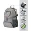 WATERFLY Ultraleicht Faltbar Klein Rucksack: 20L Leicht Packable Wanderrucksack Tagesrucksack Trekkingrucksack Outdoor Sportlich Backpack Travel Daypack für Herren Damen