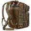 QT&QY 45L Militärischer taktischer Rucksack Crossfit Bundeswehr Rucksäcke für Männer Molle Armee Angriff Tagesrucksack 3 Tage Bug Out Go Tasche Trekking Wanderrucksack