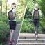 WATERFLY Ultraleicht Faltbar Klein Rucksack: 20L Leicht Packable Wanderrucksack Tagesrucksack Trekkingrucksack Outdoor Sportlich Backpack Travel Daypack für Herren Damen