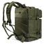 QT&QY 45L Militärischer taktischer Rucksack Bundeswehr Rucksäcke für Männer Molle Armee Angriff Tagesrucksack 3 Tage Bug Out Go Tasche Trekking Wanderrucksack