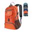 WATERFLY Ultraleicht Faltbar Klein Rucksack: 20L Leicht Packable Wanderrucksack Tagesrucksack Trekkingrucksack Outdoor Sportlich Backpack Travel Daypack für Herren Damen