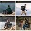 Zavothy 45L Militär Rucksack Herren Damen, Wanderrucksack, Outdoor Arbeit Bundeswehr, MOLLE Survival Taktischer Rucksack, Wasserdicht, für Trekking Camping Reisen Jagd