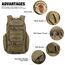 Mardingtop 18L/28L Rucksack Taktischer Trekkingrucksacke Rucksäck Outdoor Wanderrucksäcke für Camping Wandern Reisen