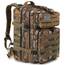 QT&QY 45L Militärischer taktischer Rucksack Crossfit Bundeswehr Rucksäcke für Männer Molle Armee Angriff Tagesrucksack 3 Tage Bug Out Go Tasche Trekking Wanderrucksack