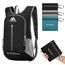 flintronic Faltbarer Rucksack, 16L Kleiner Wanderrucksack, Ultraleicht Wanderrucksack, Wasserfest Reiserucksack, Packbare Backpack, Damen Herren Daypack, für Camping Klettern/Outdoor Wandern
