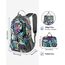 WATERFLY Ultraleicht Faltbar Klein Rucksack: 20L Leicht Packable Wanderrucksack Tagesrucksack Trekkingrucksack Outdoor Sportlich Backpack Travel Daypack für Herren Damen