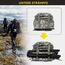 Zavothy Militär Rucksack 45L Rucksack Herren Damen, Wasserdicht Taktischer, Camping-Rucksack, Wanderrucksack, Outdoor Rucksack für Travel, Schule, Sport, Bushcraft (Tarnung)