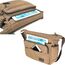 JAKAGO Umhängetasche Herren, Multi-Tasche Schultertaschen,Arbeitstaschen Herren & Damen,für Outdoor,Reisen,Arbeiten,täglicher Gebrauch (Braun)