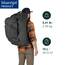Osprey Farpoint Herren Reiserucksack, 70L, Tunnel Vision Grey, O/S